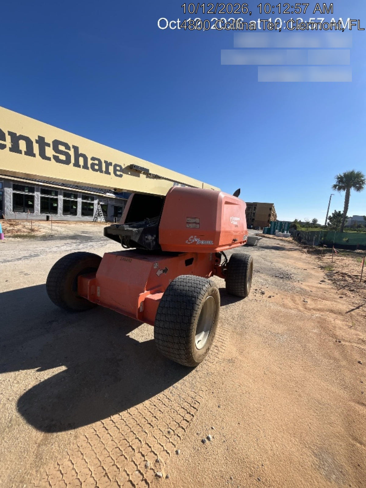 2022 JLG 660SJ