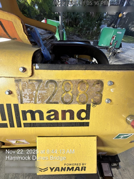 2021 Allmand NLV3GR (4) LED Light Fixture 350W, 23' Vertical Mast, 3kW Prime, Towable, Deep Sea L401, Leveling Jacks, Yanmar T4F 5.8hp