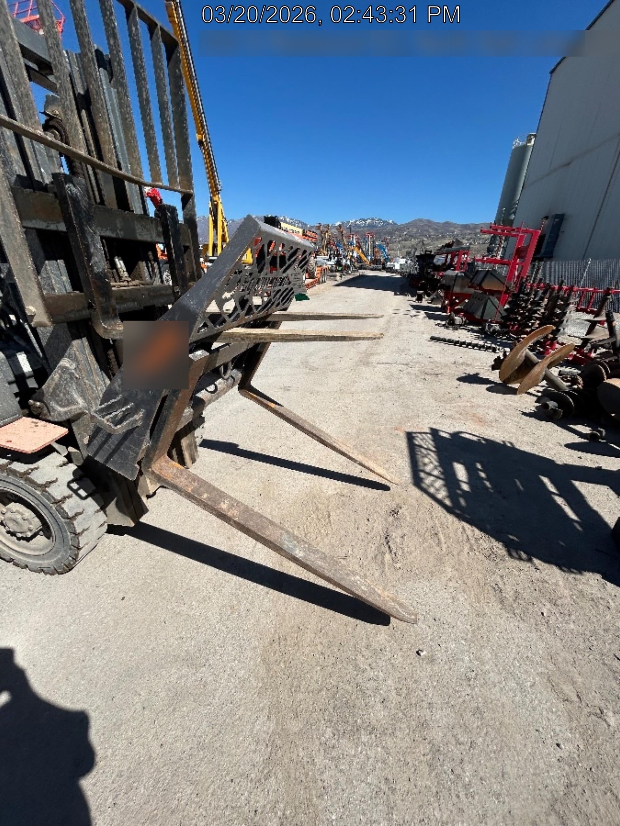 2020 PALADIN 48" Pallet Forks - Paladin