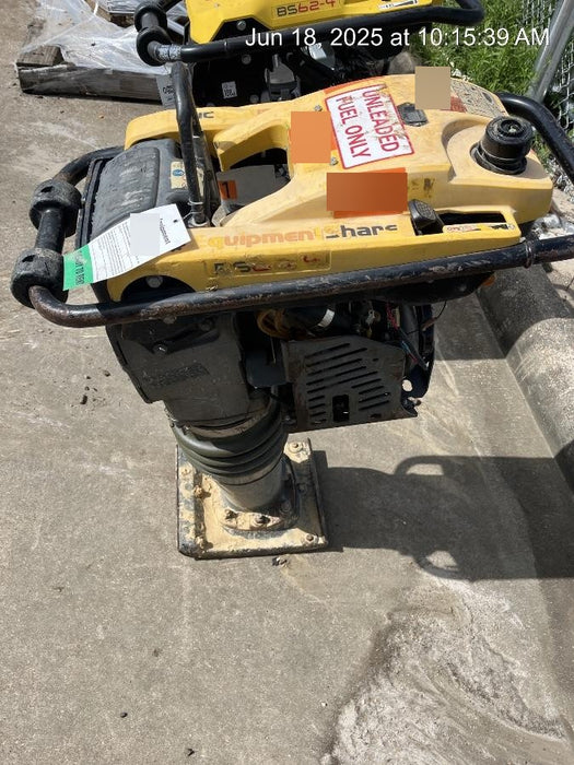2019 WACKER NEUSON BS60-4As