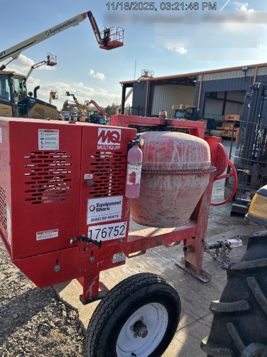 2021 MULTIQUIP MC64SHS