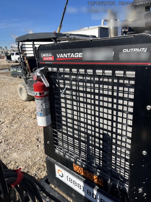 2025 LINCOLN ELECTRIC Vantage 549X