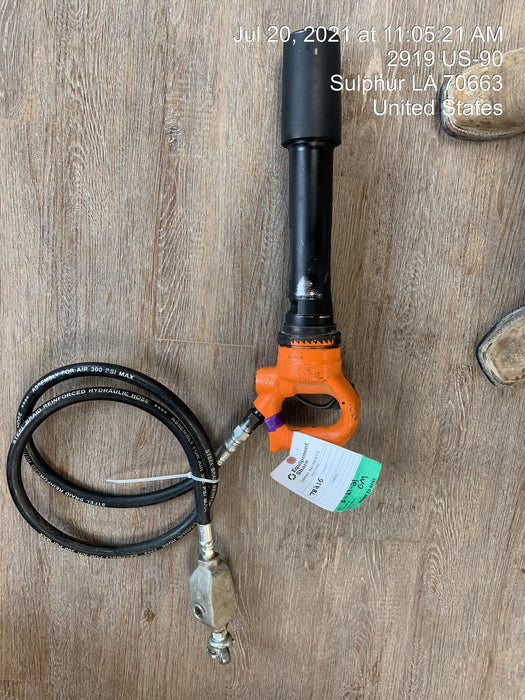 2020 MICHIGAN PNEUMATIC MP-133-ORANGE-NEP