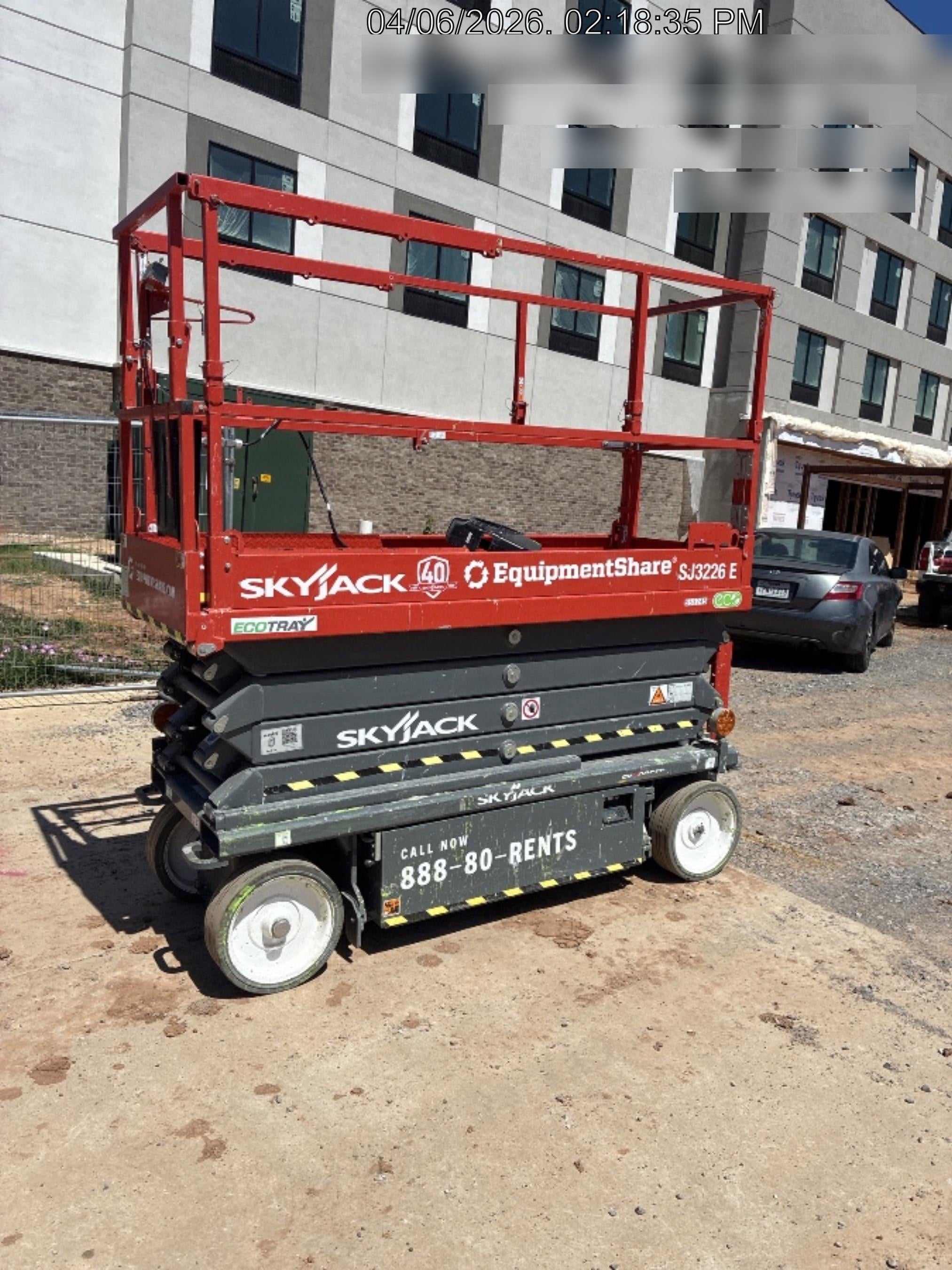2025 SKYJACK SJ3226