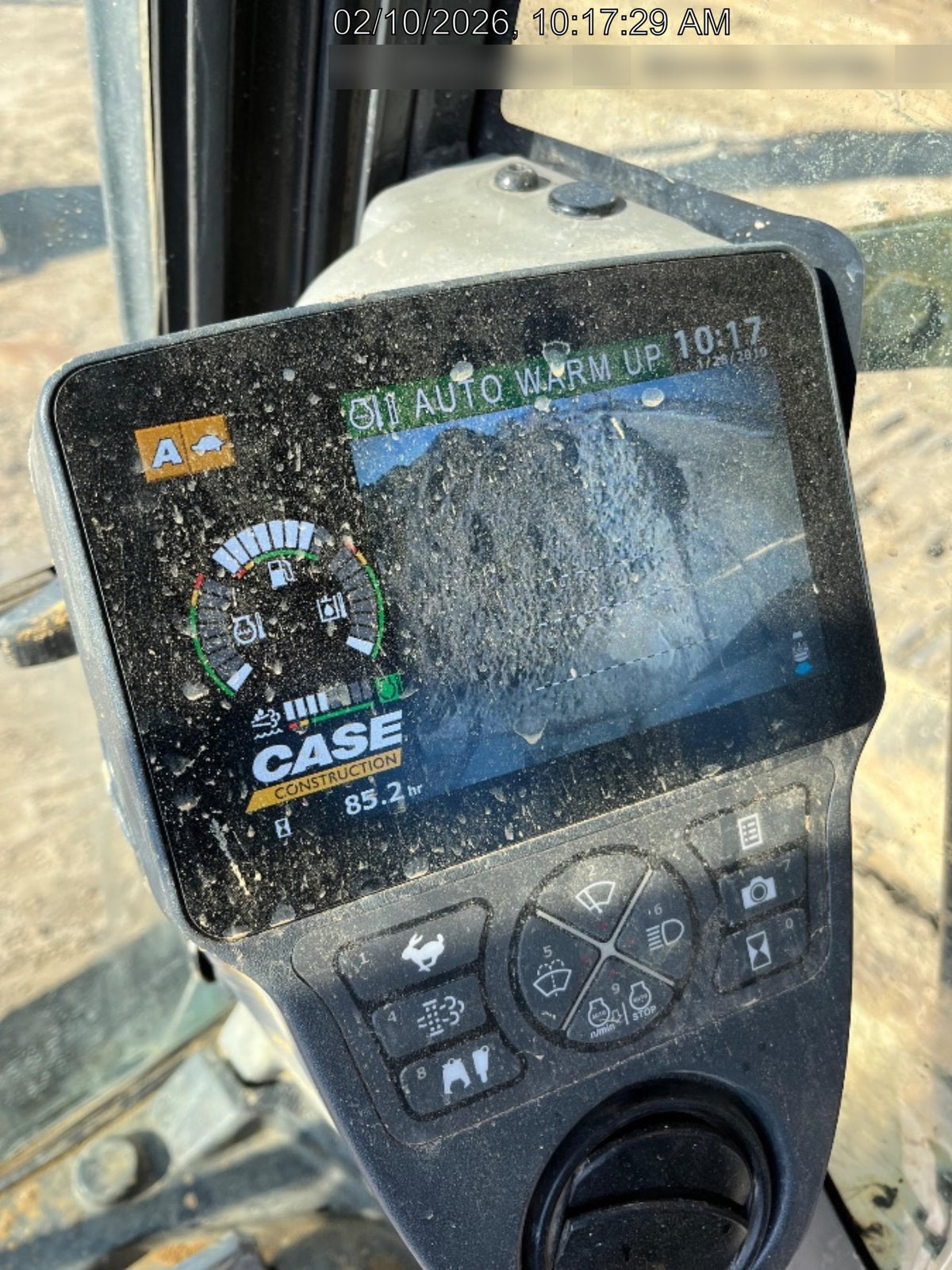 2017 CASE CX350D