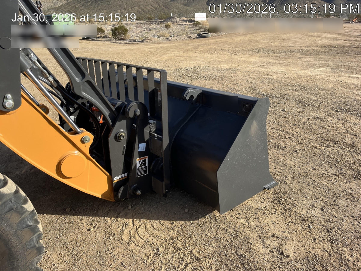 2026 CASE CNH 92658163 Backhoe Fork Set