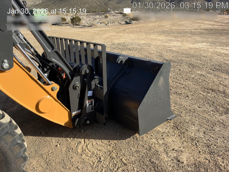 2026 CASE CNH 92658163 Backhoe Fork Set