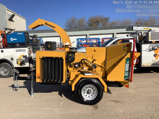 2021 VERMEER BC1000XL Gas
