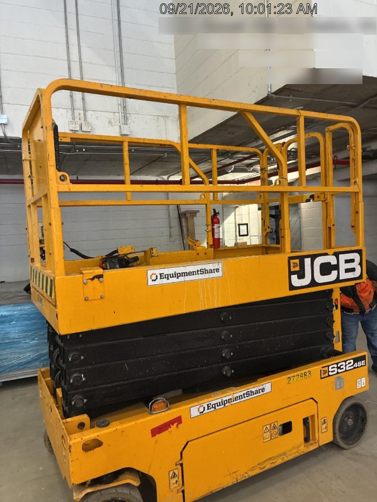 2022 JCB S3246E