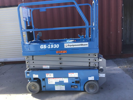 2020 Genie GS-1930 Standard Machine, 800W Inverter