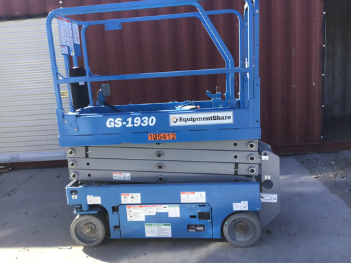 2020 Genie GS-1930 Standard Machine, 800W Inverter