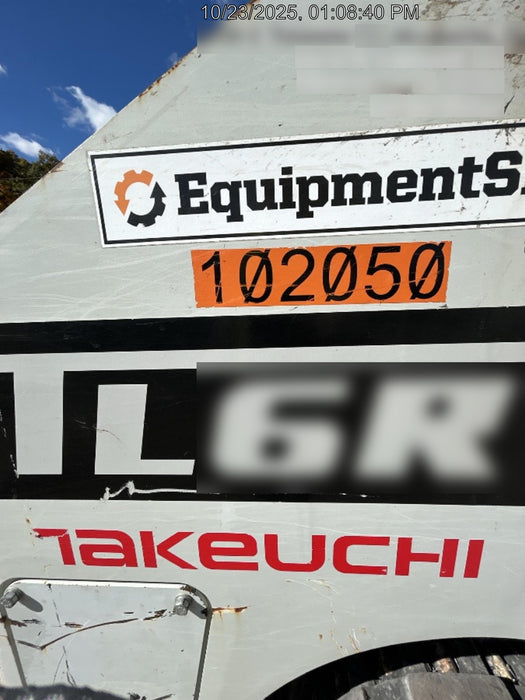 2020 TAKEUCHI TL6CR