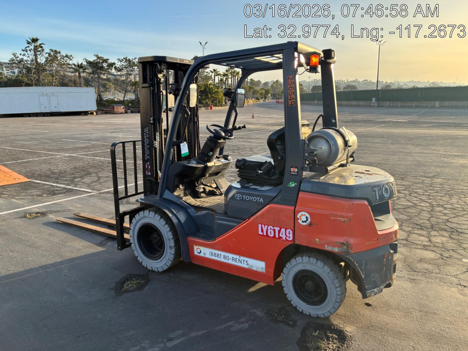 2022 TOYOTA 50-8FGU25
