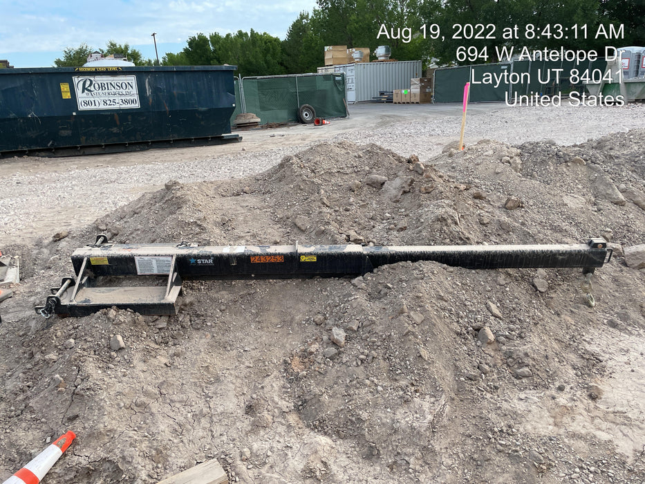 2022 STAR INDUSTRIES M1360B - Star JIB Boom