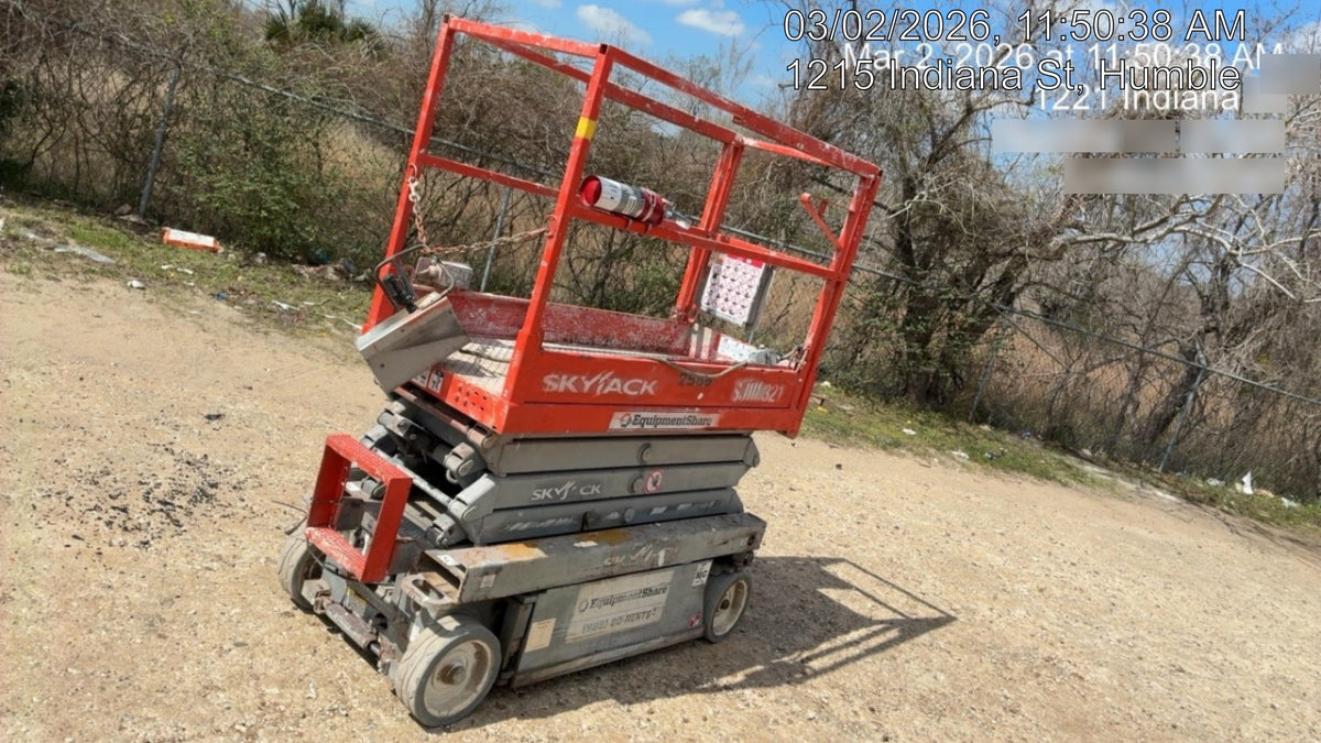 2018 Skyjack SJIII-3219 Skyjack SJIII3219 Scissor Lift w/Trojan Batteries