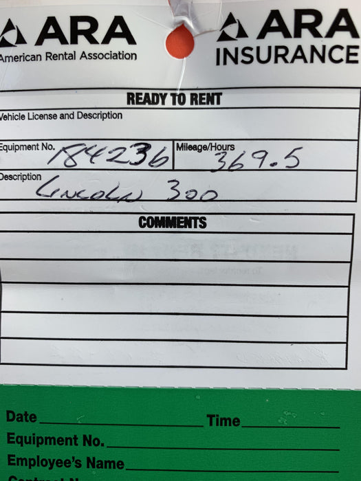 2021 Lincoln Electric Vantage 322 VANTAGE 322 READY-PAK 3