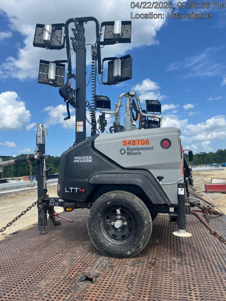 2025 WACKER NEUSON LTT4