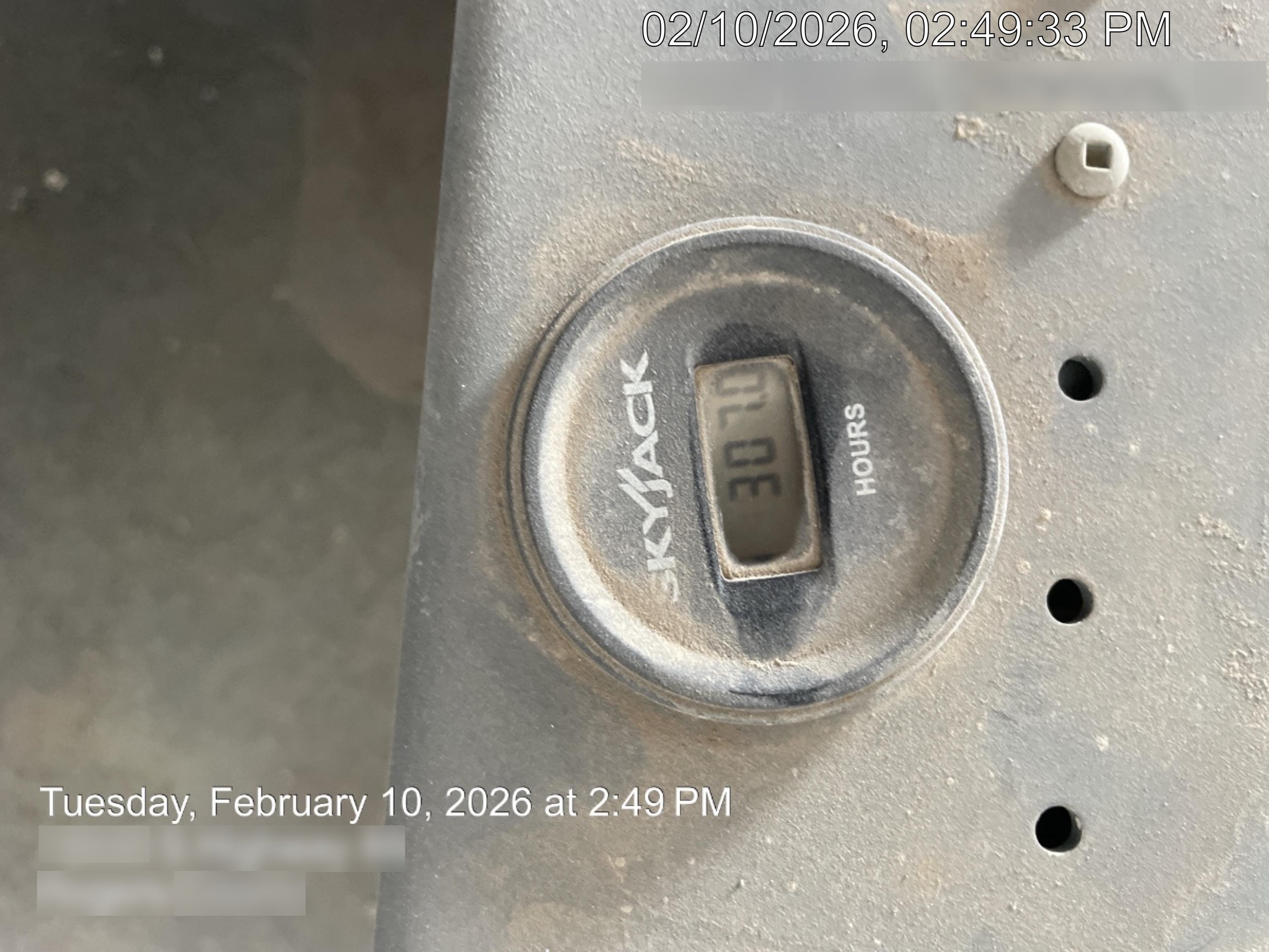 2019 Skyjack SJIII-3219 Standard Options, Trojan Batteries