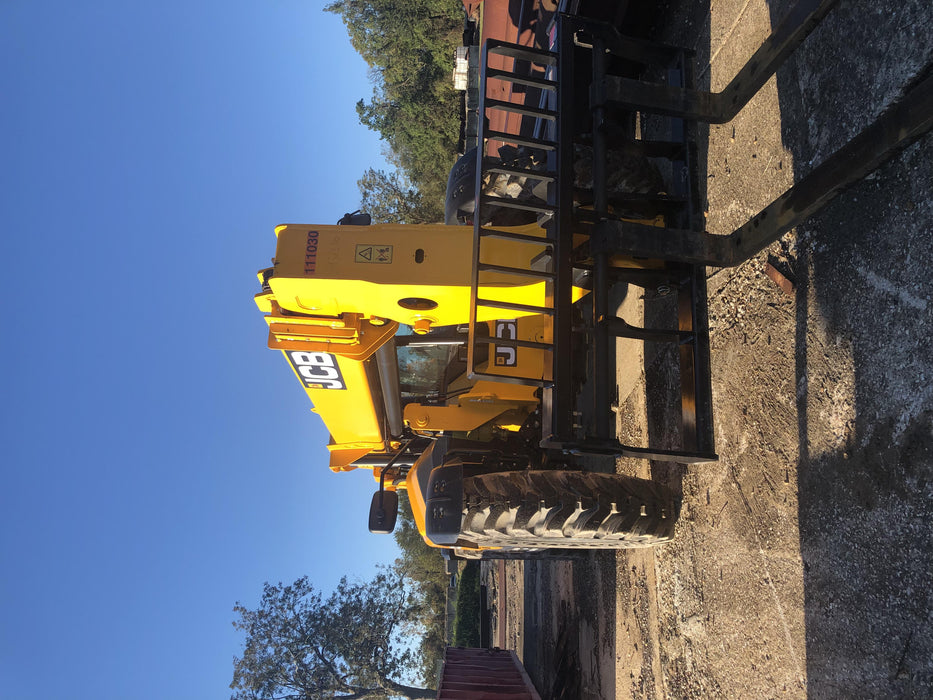 2020 JCB 509-42 Cab/Heat/Air, Solid Tires, Work Lights, Beacon, Aux Hydraulics, Back up Alarm, Lifting Eye, ES Decals