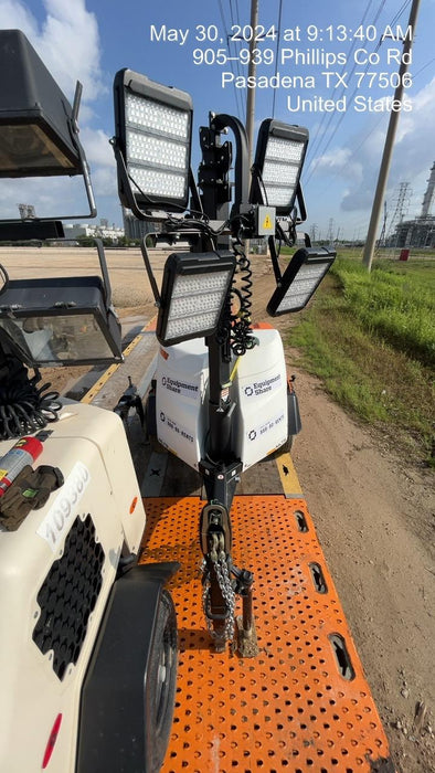 2023 Generac MLT2 Diesel, Flex Switch 120V Input, Powerzone Controller, 
(4) 320W LED Lights, 4kW Generator, 39.9 Gal Fuel Tank, 2" Ball, T3