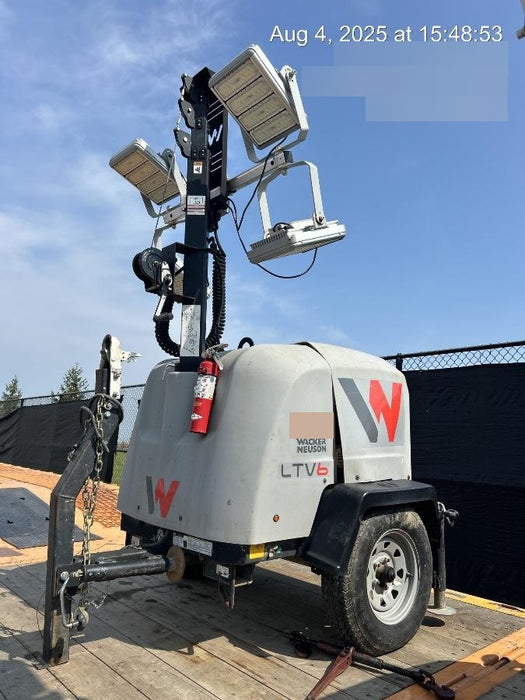 2019 Wacker Neuson LTV6K-LED Standard LED Towable Light Tower w/None