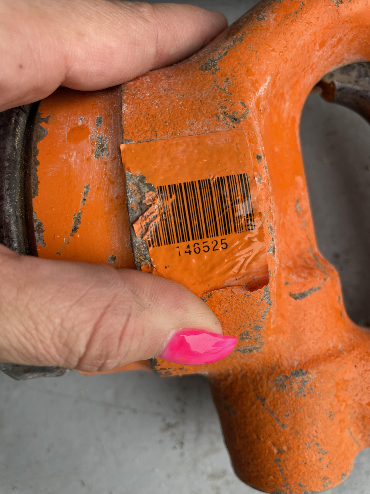 2021 MICHIGAN PNEUMATIC MP-133-ORANGE-NEP-SB