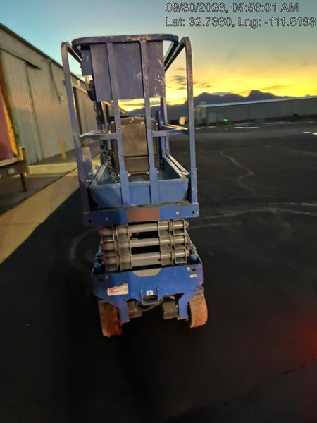 2019 Genie GS-1930 Half Height Swing Gate, 800W Inverter