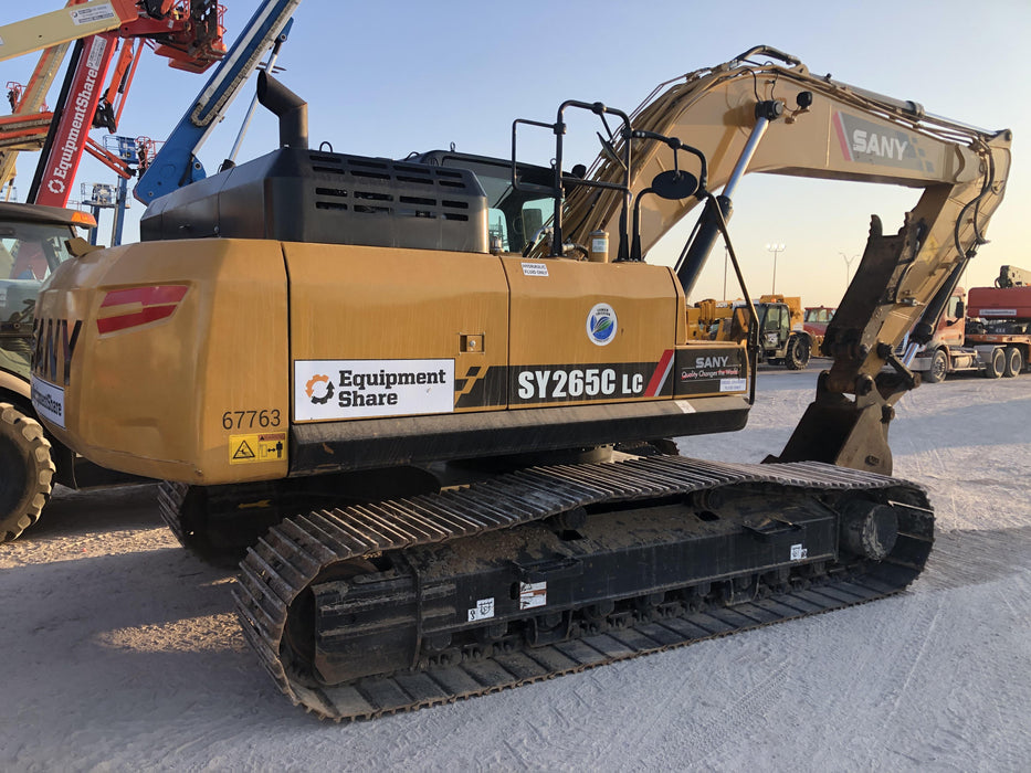2020 SANY SY265C LC