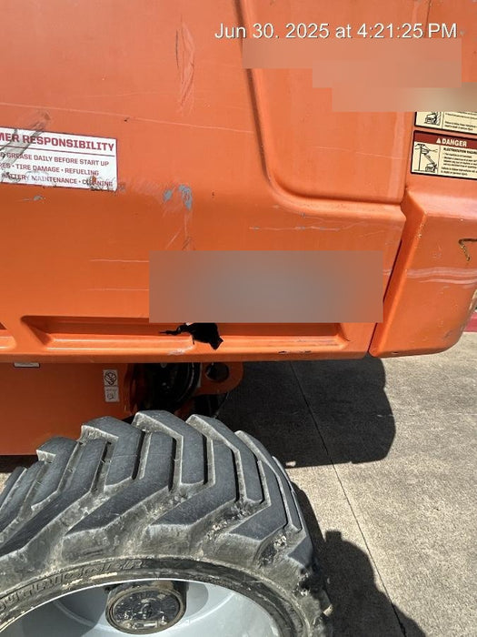 2019 JLG 660SJ