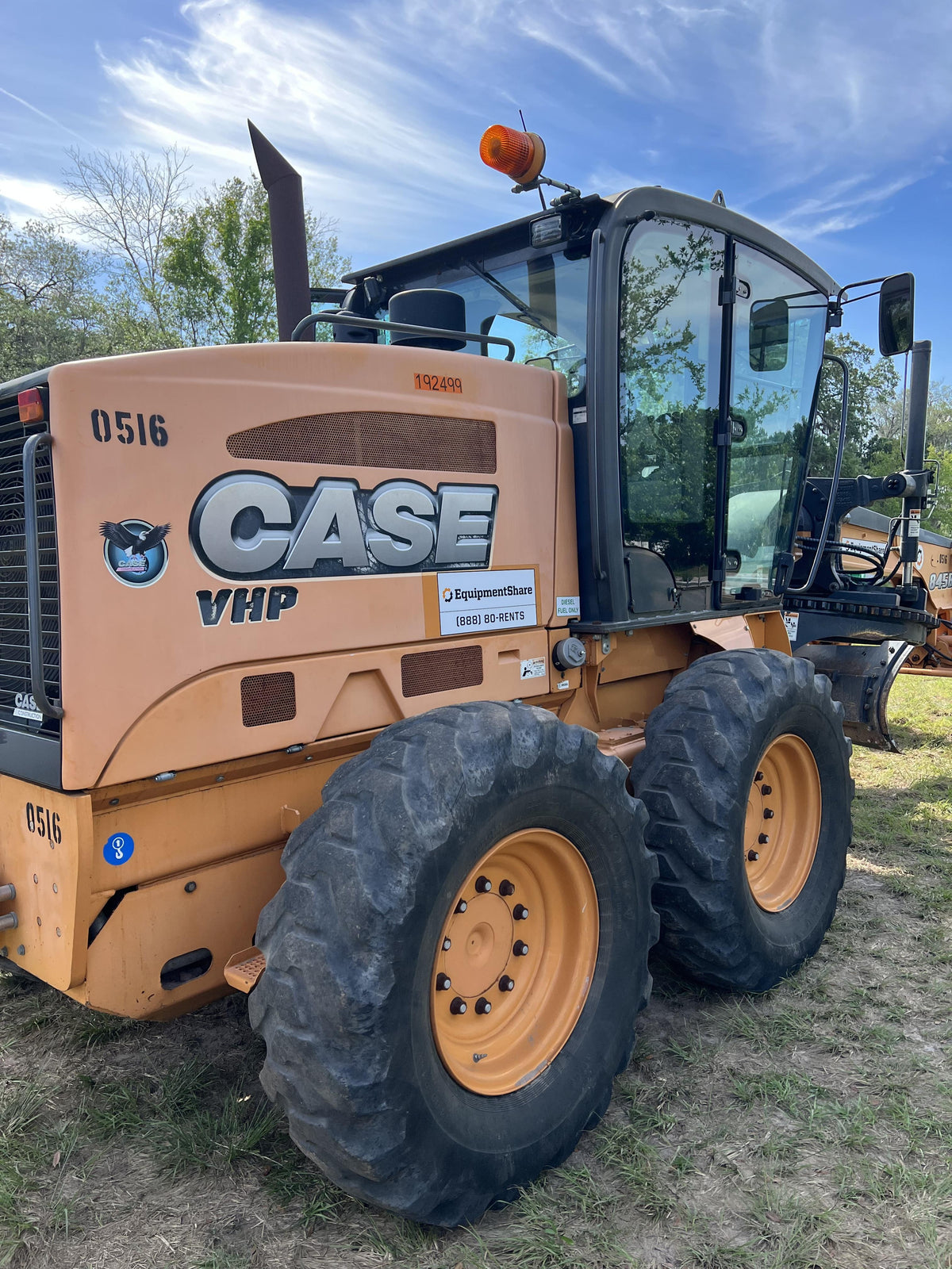 2016 CASE 845B