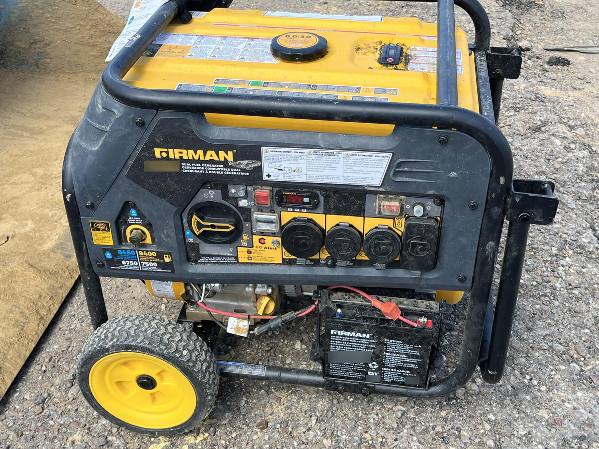 2024 FIRMAN 7500W