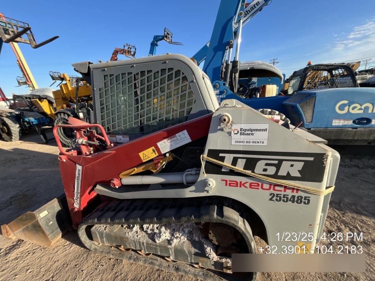 2022 TAKEUCHI TL6CR