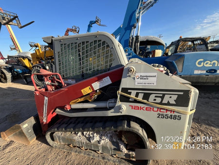 2022 TAKEUCHI TL6CR