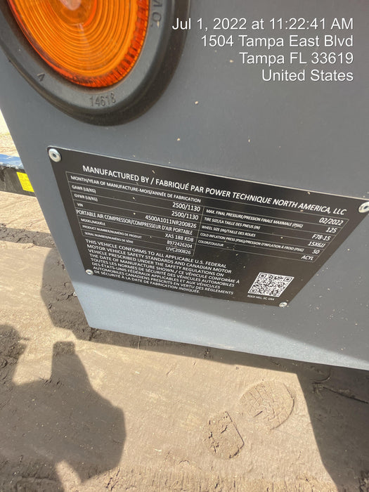 2022 ATLAS COPCO XAS188