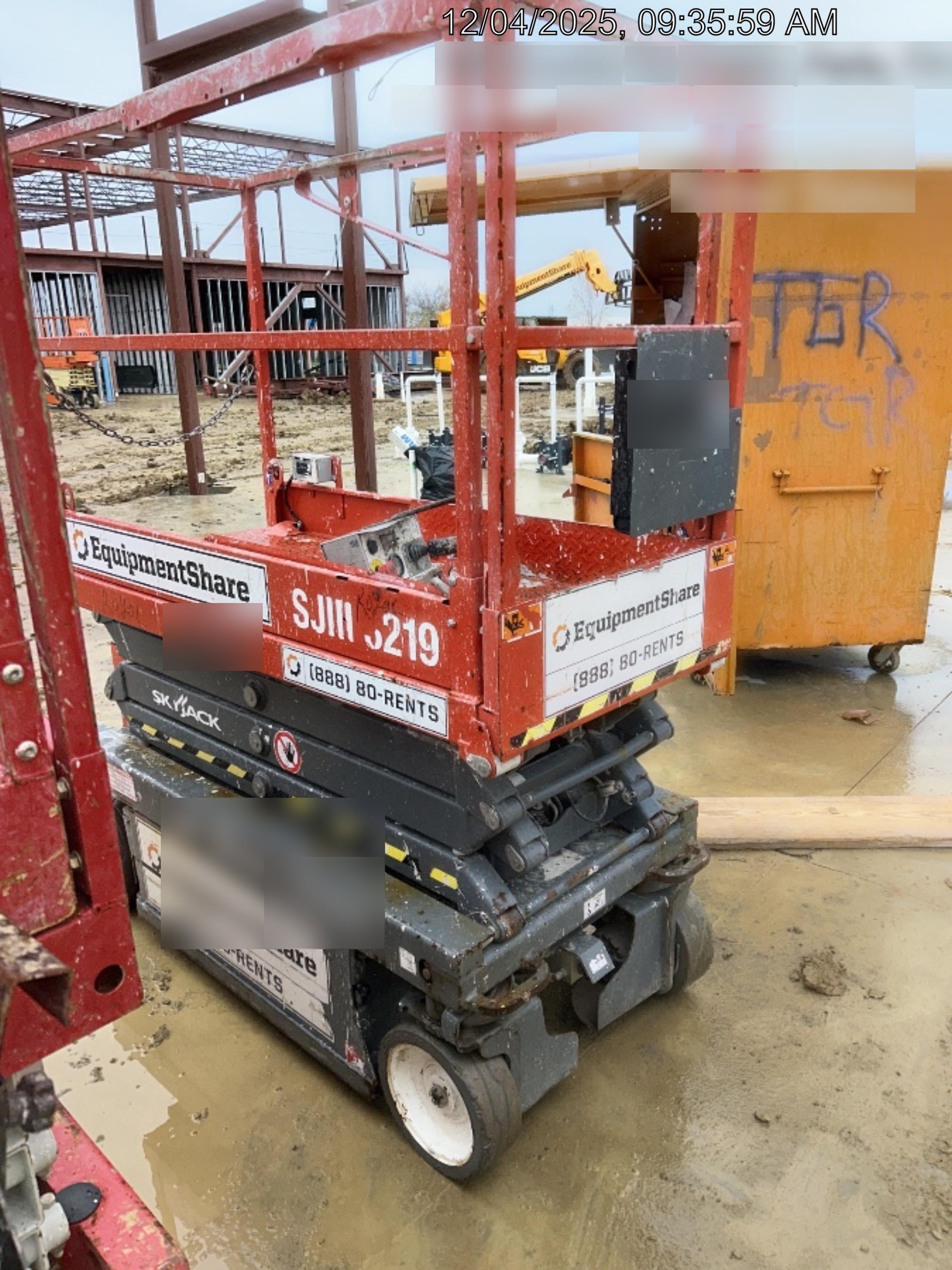 2019 Skyjack SJIII-3219 Standard w/Trojan Batteries