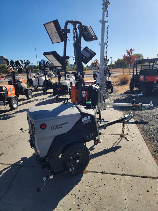 2024 Wacker Neuson LTT4 Diesel, Kohler KDW702, Deep Sea Controller, Auto Start, LED 320W, Bypass Outlet, T3