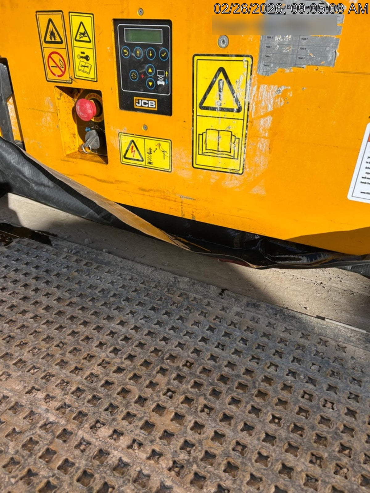 2022 JCB S2632E