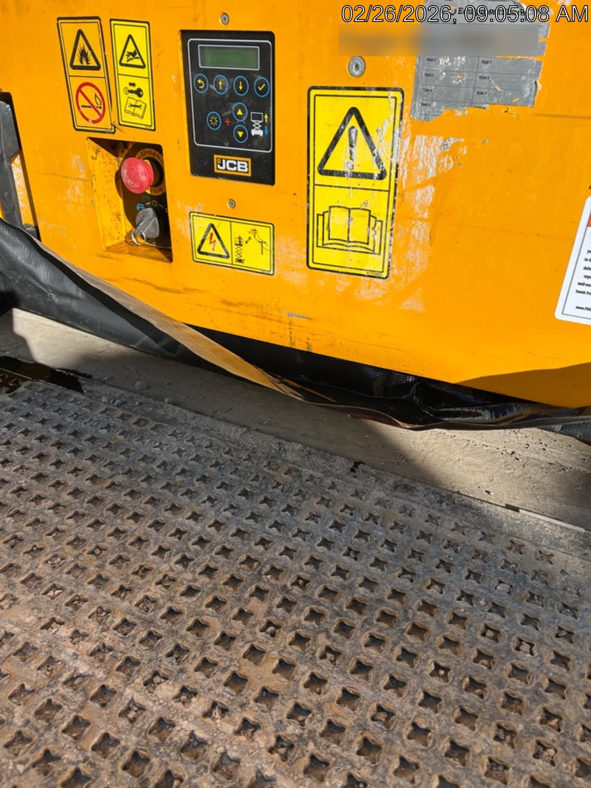 2022 JCB S2632E