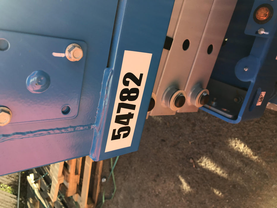 2019 Genie GS-1930 Half Height Swing Gate, 800W Inverter