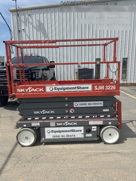 2019 Skyjack SJIII-3226 Standard w/Trojan Batteries