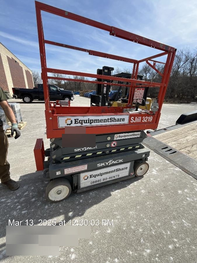 2019 Skyjack SJIII-3219 Standard w/Trojan Batteries