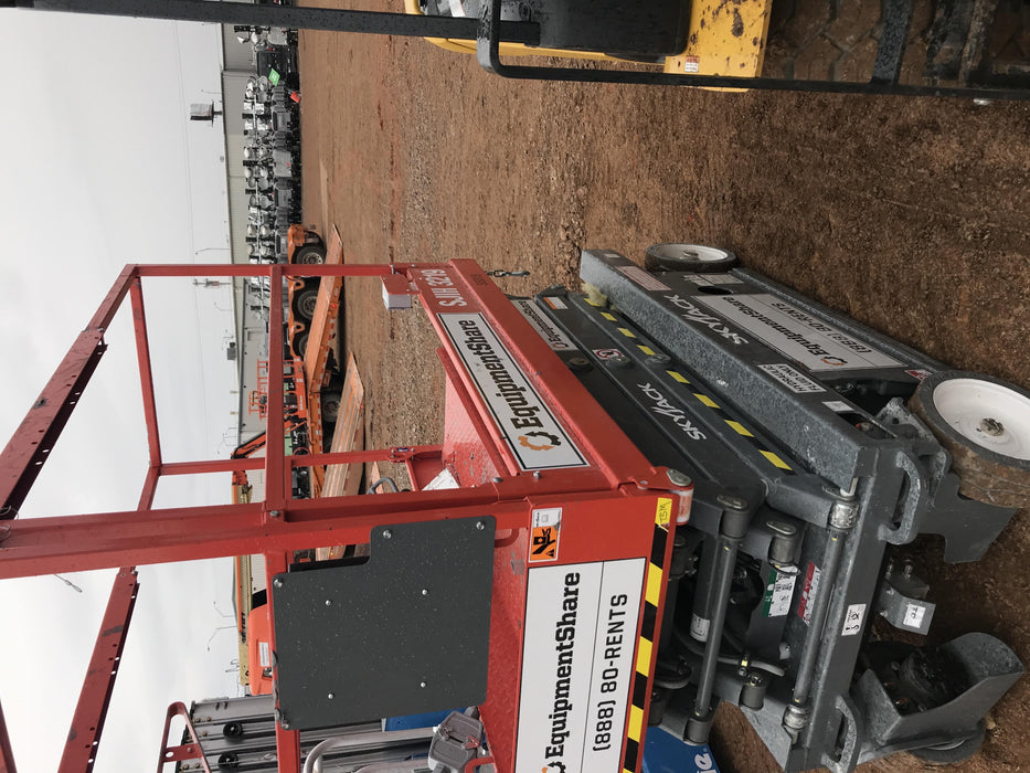 2019 Skyjack SJIII-3219 Standard Options, Trojan Batteries