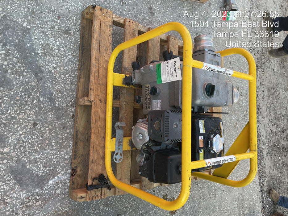 2022 WACKER NEUSON PT3A
