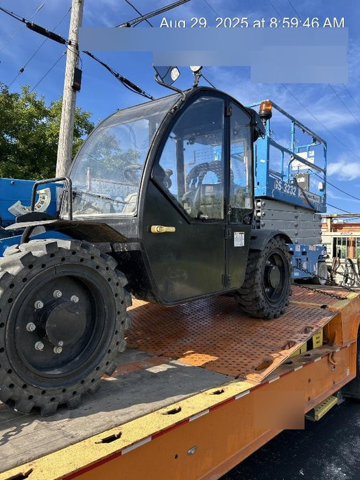 2020 Genie GTH-5519 Cab/Heat/Air, Solid Tires, Work Lights, Beacon, Aux Hydraulics, Back up Alarm