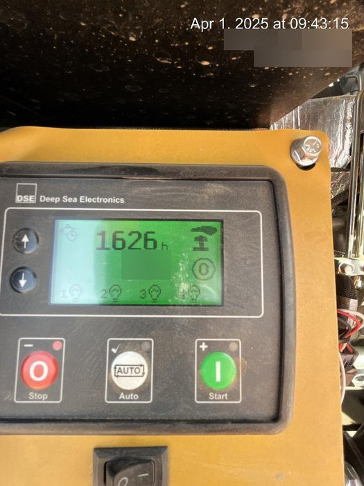 2022 Allmand NLV3GR (4) LED Light Fixture 350W, 23' Vertical Mast, 3kW Prime, Towable, ES Decals, T3