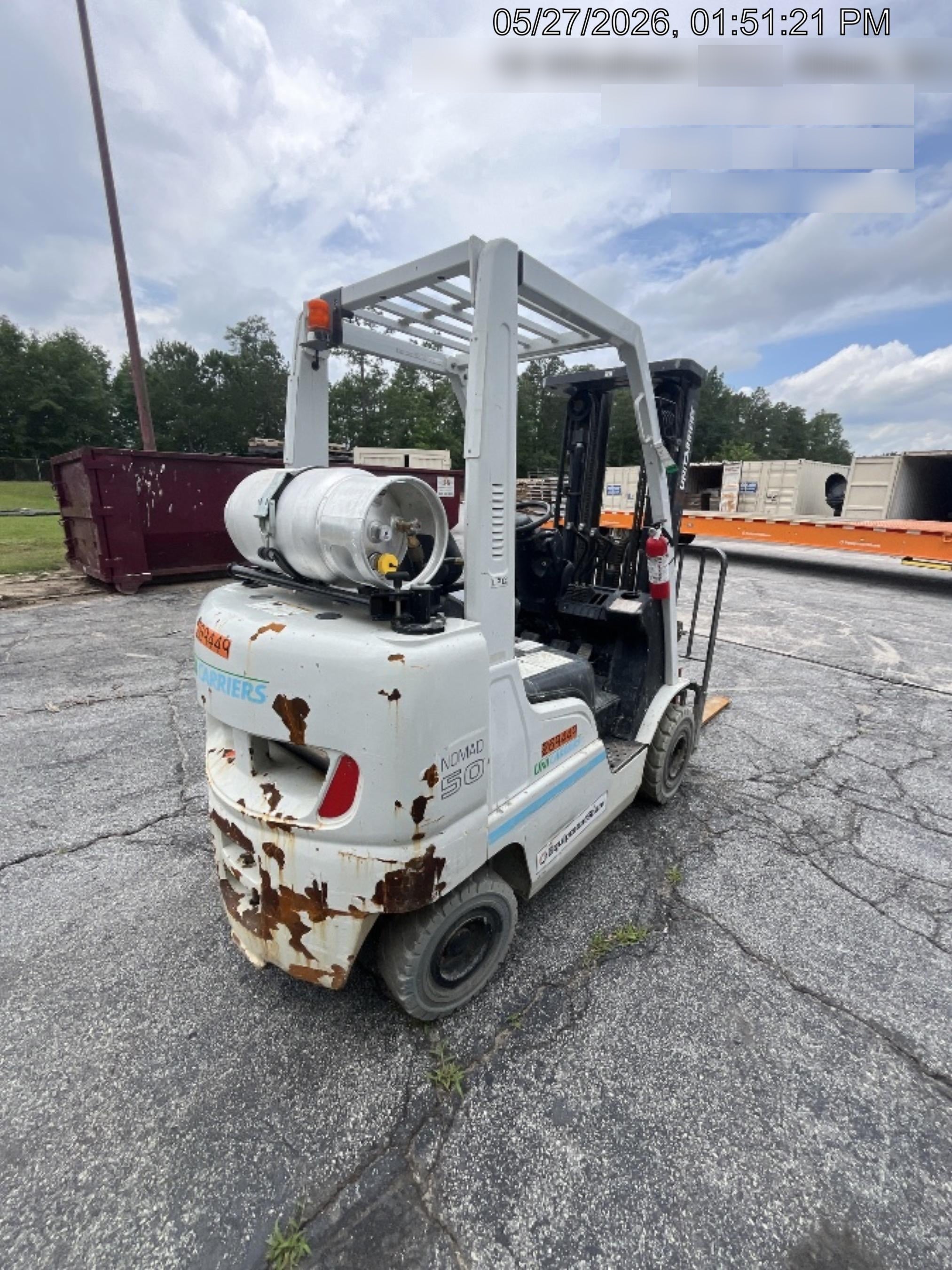 2022 UNICARRIER MAP1F2A25DV