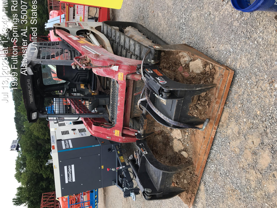 2018 PALADIN 76" Scrap Grapple Bucket - Paladin