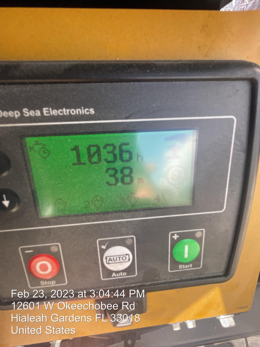 2022 Allmand NLV3GR (4) LED Light Fixture 350W, 23' Vertical Mast, 3kW Prime, Towable, ES Decals, T3