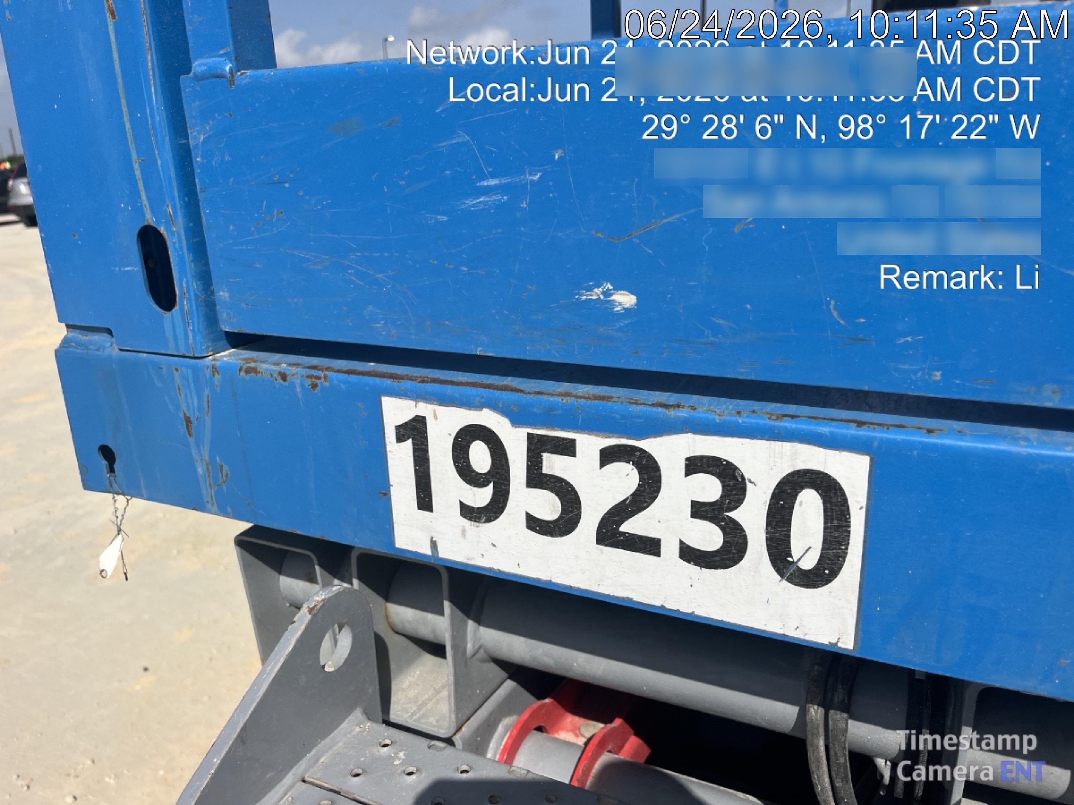 2021 GENIE GS-2632