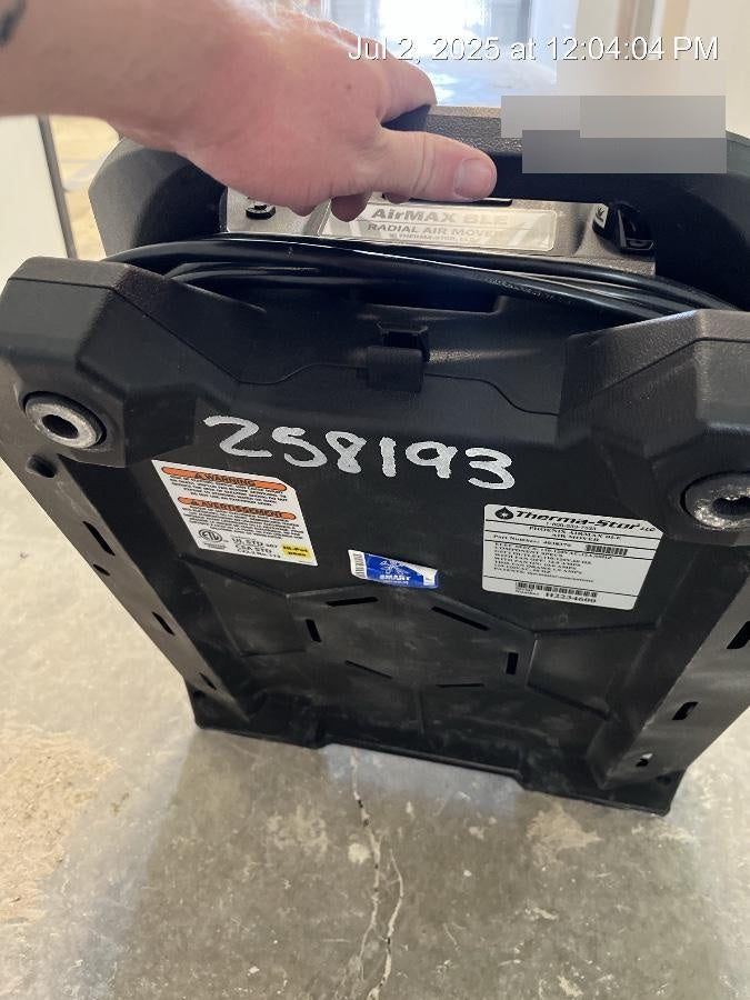 2022 PHOENIX AirMAX Radial Air Mover